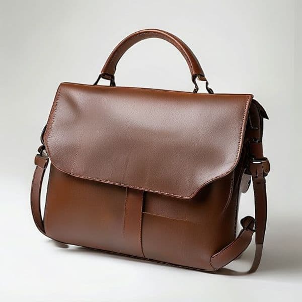 Bolsa Transversal Couro Vegano