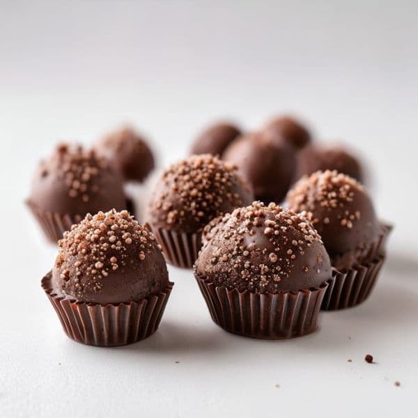 Brigadeiro Gourmet Belga Cremoso (Caixa com 12)