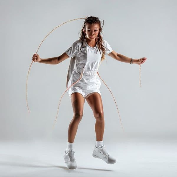 Corda de Pular Profissional Inteligente CountJump