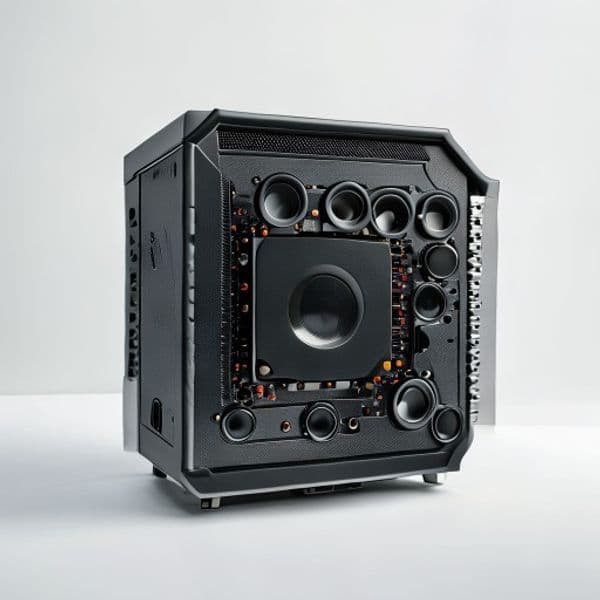 Fonte ATX 750W 80 Plus Bronze Modular