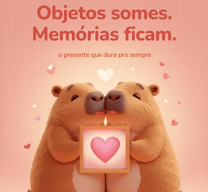 Capibara do amor